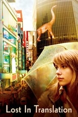 Poster de la película Lost in Translation