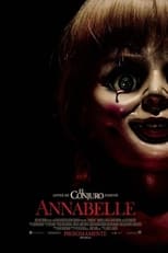 Poster de la película Annabelle