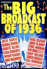 Poster de la película The Big Broadcast of 1936