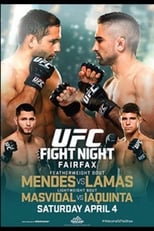 Poster de la película UFC Fight Night 63: Mendes vs. Lamas