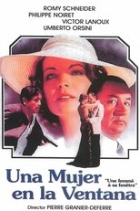 Poster de la película Una mujer en la ventana