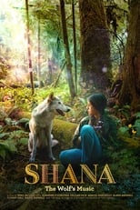 Poster de la película Shana: The Wolf's Music