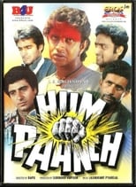 Poster de la película Hum Paanch