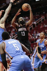 Poster de la película Thunder vs Rockets- Game 4 2017