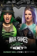 Poster de la película NXT TakeOver: WarGames 2020