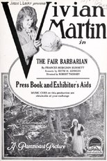 Poster de la película The Fair Barbarian