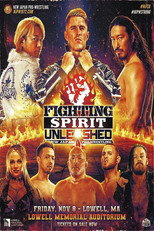 Poster de la película NJPW Fighting Spirit Unleashed 2024