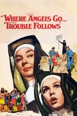 Poster de la película Where Angels Go, Trouble Follows