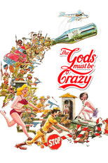 Poster de la película The Gods Must Be Crazy