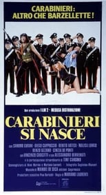 Poster de la película Carabinieri si nasce