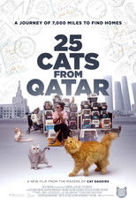Poster de la película 25 Cats from Qatar