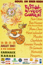 Poster de la película Matmatah - Vieilles Charrues