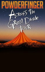 Poster de la película Powderfinger: Across the Great Divide