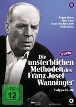 Poster de la serie Die unsterblichen Methoden des Franz Josef Wanninger