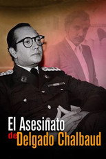 Poster de la película El asesinato de Delgado Chalbaud