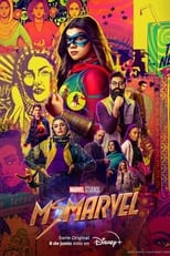 Poster de la serie Ms. Marvel