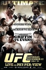 Poster de la película UFC 92: The Ultimate 2008