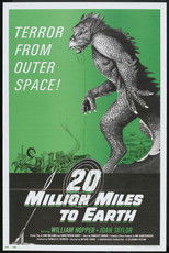 Poster de la película 20 Million Miles to Earth