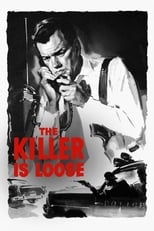 Poster de la película The Killer is Loose