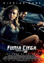 Poster de la película Furia ciega