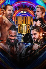 Poster de la película AEW x NJPW x CMLL x Stardom Present Forbidden Door 2026