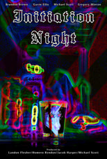 Poster de la película Initiation Night