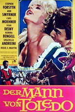 Poster de la película The Captain from Toledo