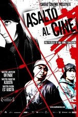 Poster de la película Asalto al cine