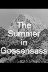 Poster de la película The Summer in Gossensass