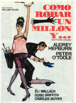 Poster de la película Cómo robar un millón y...