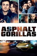 Poster de la película Asphaltgorillas