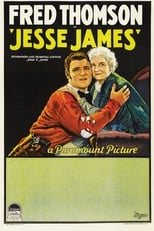 Poster de la película Jesse James