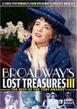 Poster de la película Broadway's Lost Treasures III: The Best of The Tony Awards