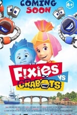 Poster de la película Fixies VS Crabots