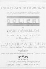 Poster de la película Colibri