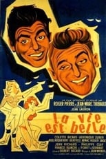 Poster de la película La vie est belle