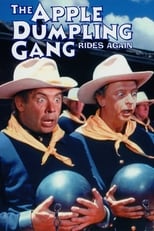 Poster de la película The Apple Dumpling Gang Rides Again