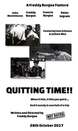 Poster de la película Quitting Time!!