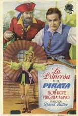 Poster de la película La princesa y el pirata