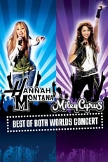Poster de la película Hannah Montana & Miley Cyrus: Best of Both Worlds Concert