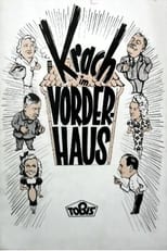 Poster de la película Krach im Vorderhaus