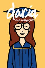 Poster de la película Daria in 'Is It College Yet?'
