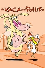 Poster de la serie Vaca y Pollo