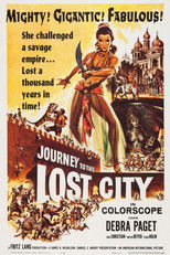 Poster de la película Journey to the Lost City