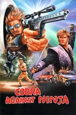 Poster de la película Cobra Against Ninja