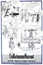 Poster de la película En kvinnas huvud