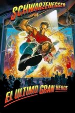 Poster de la película El último gran héroe