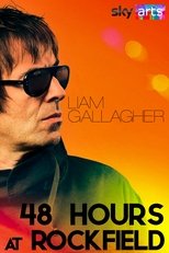 Poster de la película Liam Gallagher: 48 Hours at Rockfield