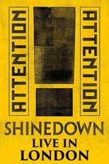 Poster de la película Shinedown: Live in London 2019