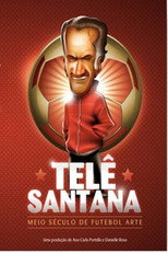 Poster de la película Telê Santana: Meio Século de Futebol Arte